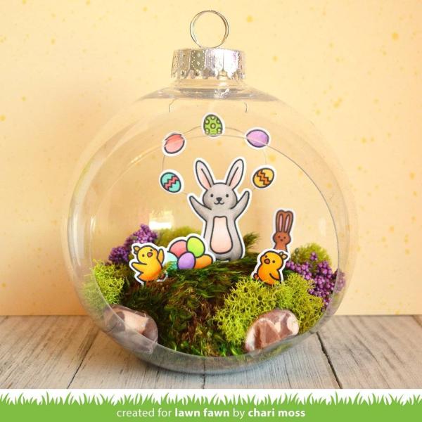 Lawn Fawn Stempelset "Eggstra Amazing Easter" Clear Stamp