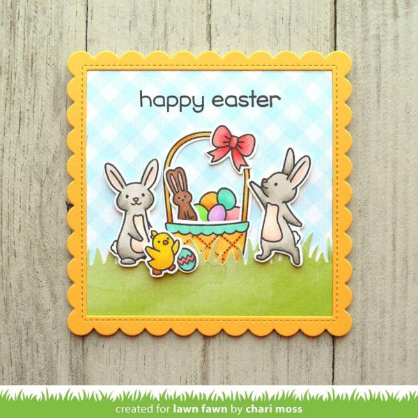 Lawn Fawn Stempelset "Eggstra Amazing Easter" Clear Stamp