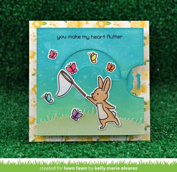 Lawn Fawn Stempelset "Eggstra Amazing Easter" Clear Stamp