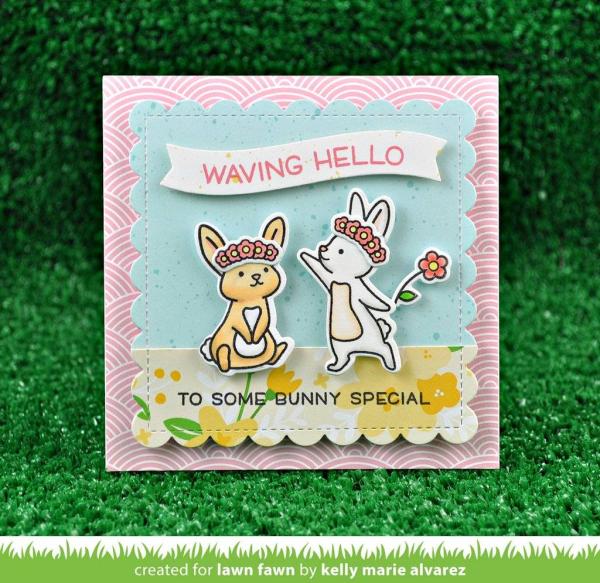 Lawn Fawn Stempelset "Eggstra Amazing Easter" Clear Stamp