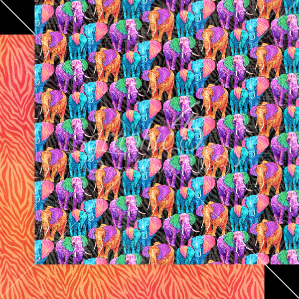 Graphic 45 "Kaleidoscope" 12x12" Collection Pack