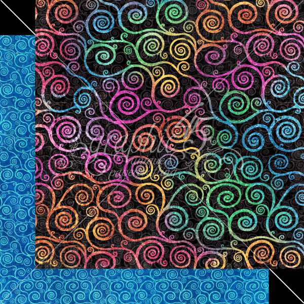 Graphic 45 "Kaleidoscope" 12x12" Collection Pack
