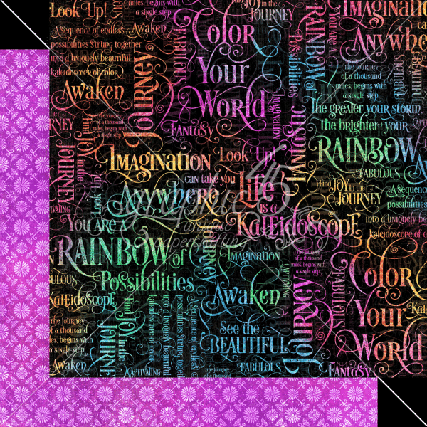 Graphic 45 "Kaleidoscope" 12x12" Collection Pack