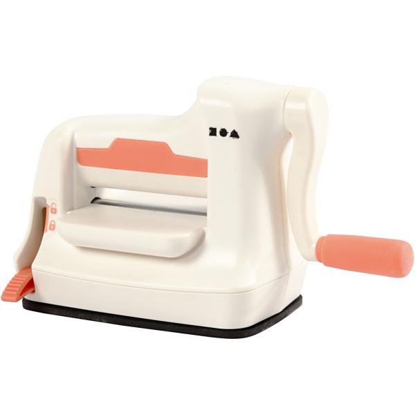 CChobby Stanzmaschine Mini A7 (7,4x10,5cm) Starter Set