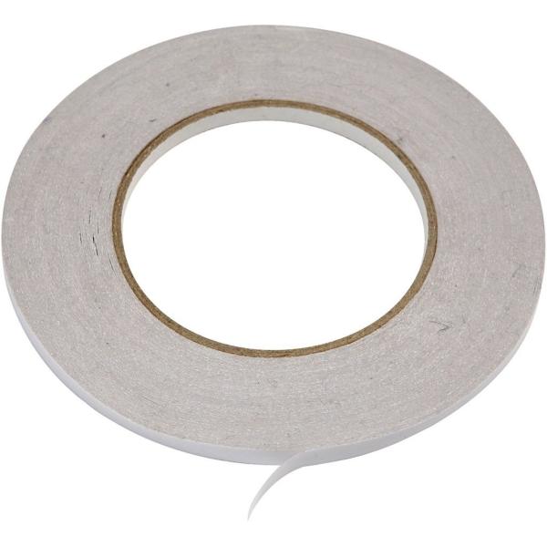 Doppelseitiges Klebeband 6mm, Sparpack 6 Rolle á 50m / 300m