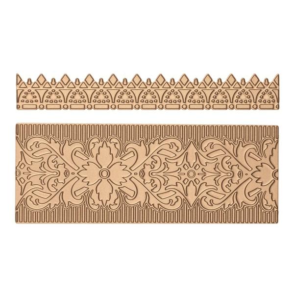 Spellbinders Hotfoil Plate - Gilded Trimmings 