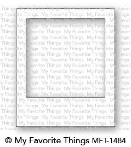 My Favorite Things Die-namics "Polaroid Shaker Frame" | Stanzschablone | Stanze | Craft Die
