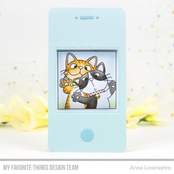 My Favorite Things Die-namics "Selfie Square" | Stanzschablone | Stanze | Craft Die