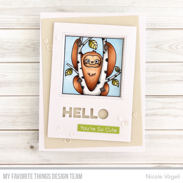 My Favorite Things Die-namics "Selfie Square" | Stanzschablone | Stanze | Craft Die
