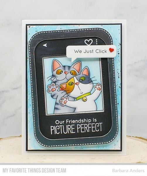 My Favorite Things Die-namics "Selfie Square" | Stanzschablone | Stanze | Craft Die