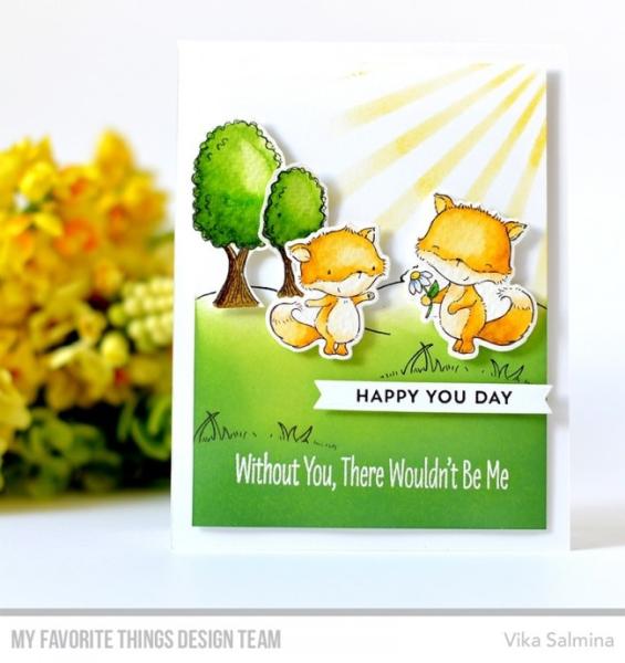 My Favorite Things Die-namics "Skinny Strips" | Stanzschablone | Stanze | Craft Die