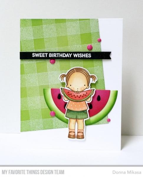 My Favorite Things Die-namics "Skinny Strips" | Stanzschablone | Stanze | Craft Die