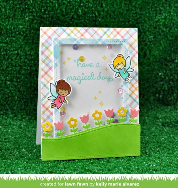Lawn Fawn Stempelset "Fairy Friends" Clear Stamp