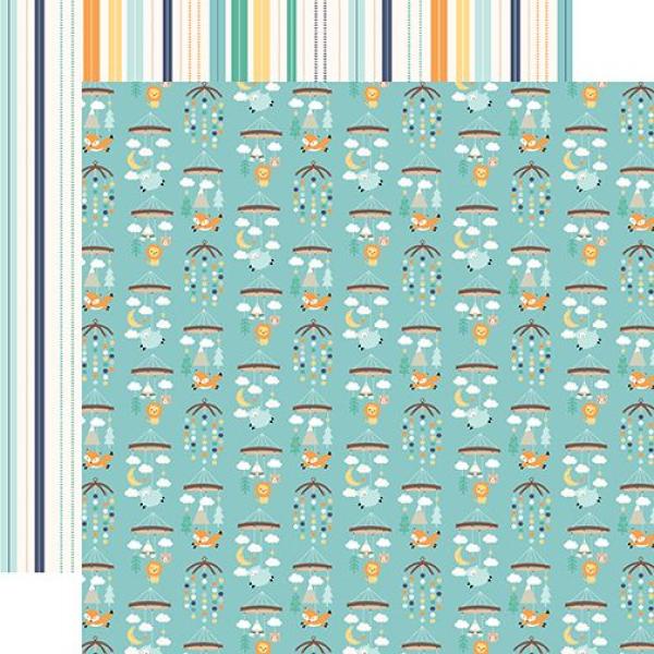 Echo Park "Hello Baby Boy" 12x12" Collection Kit