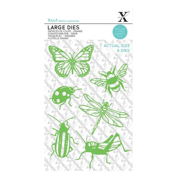 Xcut Stanzschablone "Insects"