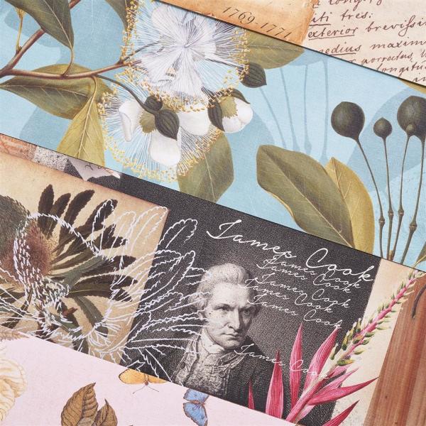 Papierblock 6x6" Papermania "From The Archives " 50 Bogen 