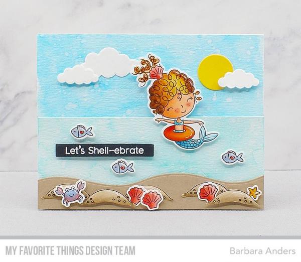 My Favorite Things Die-namics "Mermaid for Each Other" | Stanzschablone | Stanze | Craft Die