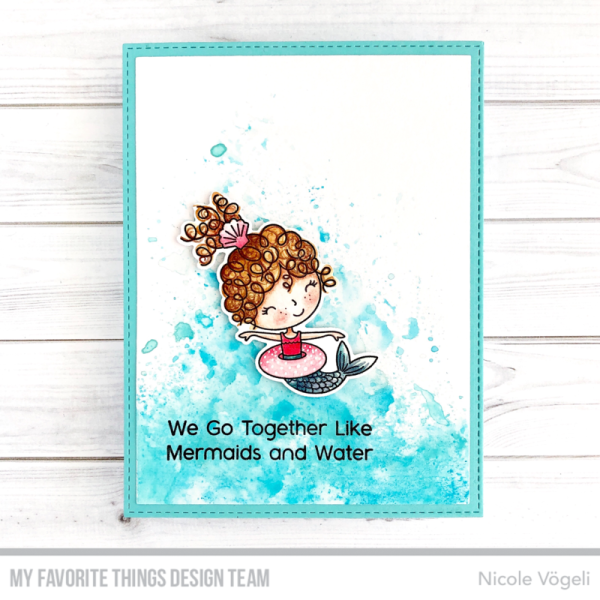 My Favorite Things Die-namics "Mermaid for Each Other" | Stanzschablone | Stanze | Craft Die