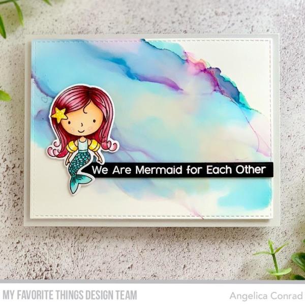 My Favorite Things Die-namics "Mermaid for Each Other" | Stanzschablone | Stanze | Craft Die