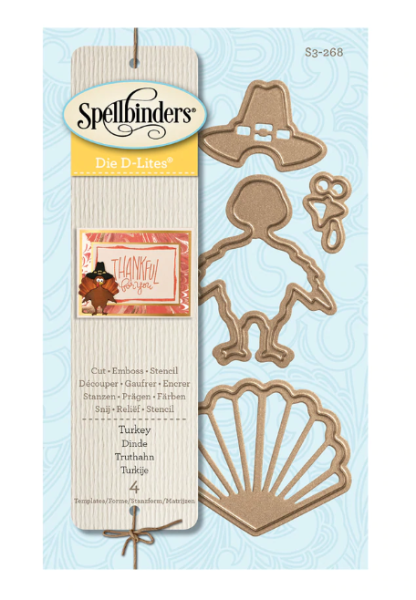 Spellbinders Die "Turkey"