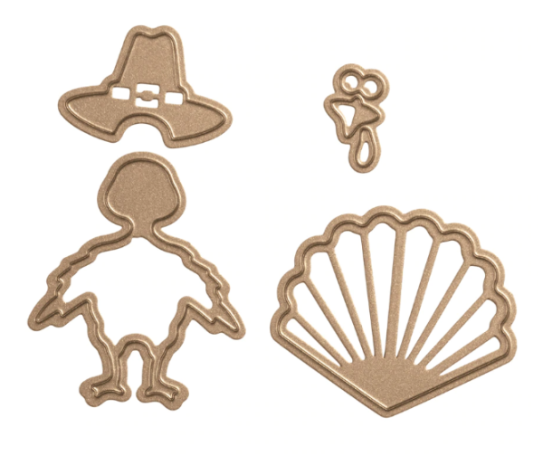 Spellbinders Die "Turkey"