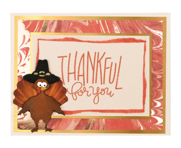 Spellbinders Die "Turkey"