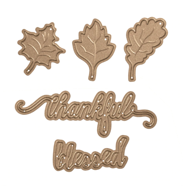Spellbinders Die "Fall Leaves"