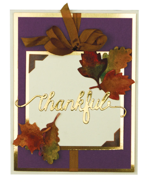 Spellbinders Die "Fall Leaves"