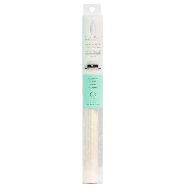 We R Memory Keepers Foil Quill - Foil Roll Pearl (30,5x244cm)