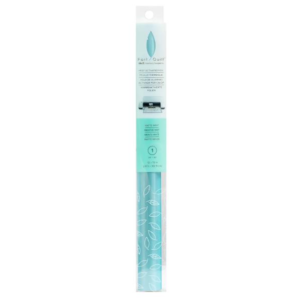 We R Memory Keepers Foil Quill - Foil Roll Mint (30,5x244cm)