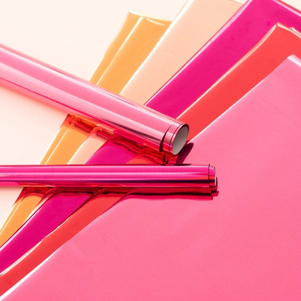We R Memory Keepers Foil Quill - 15 Foil Bogen "Flamingo" 12x12"