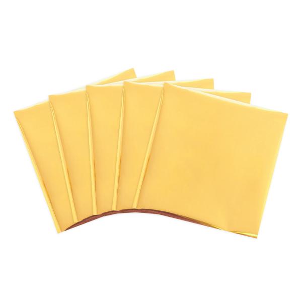 We R Memory Keepers Foil Quill - 15 Foil Bogen "Gold Finch" 12x12"