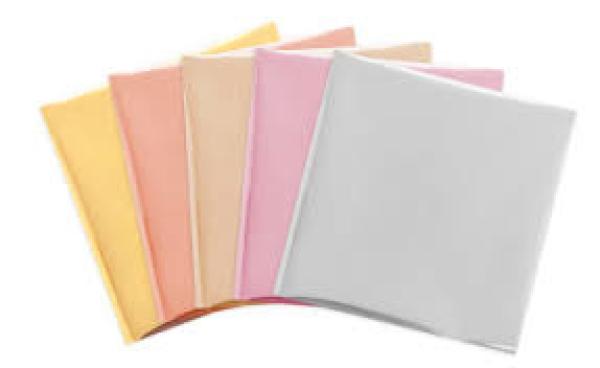 We R Memory Keepers Foil Quill - 15 Foil Bogen "Shining Starling" 12x12"