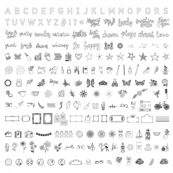We R Memory Keepers 200 Art Designs Paige Evans - USB Stick