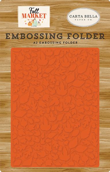 Carta Bella "Welcome Autumn" Embossingfolder 5x6"