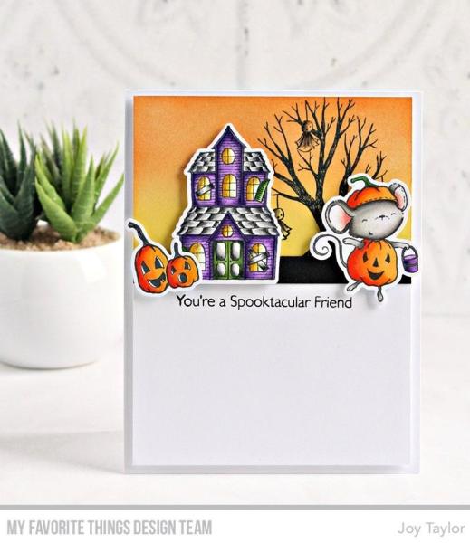 My Favorite Things Die-namics "Spooktacular Friends" | Stanzschablone | Stanze | Craft Die