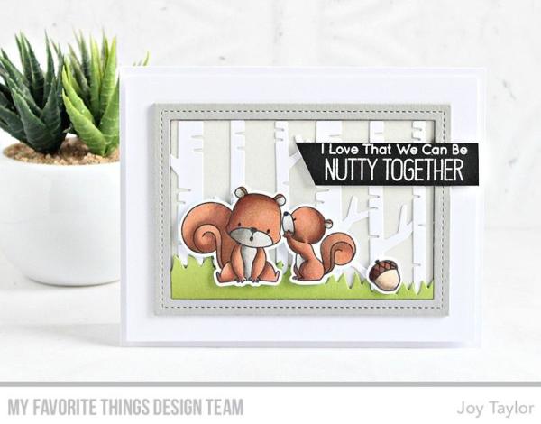 My Favorite Things Stempelset "Squirrel" Clear Stamp Set