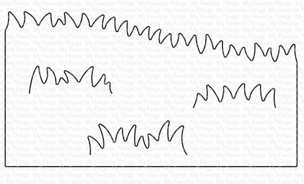 My Favorite Things Die-namics "Tucked In Turf Vertical"