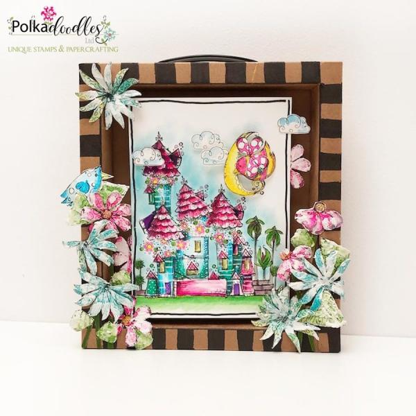 Polkadoodles Stempel "Polkadoodles " Clear Stamp-Set