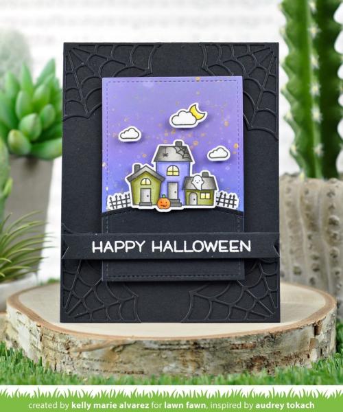 Lawn Fawn Craft Die - Spooky Village