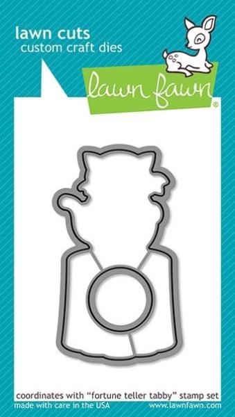 Lawn Fawn Craft Die - Fortune Teller Tabby
