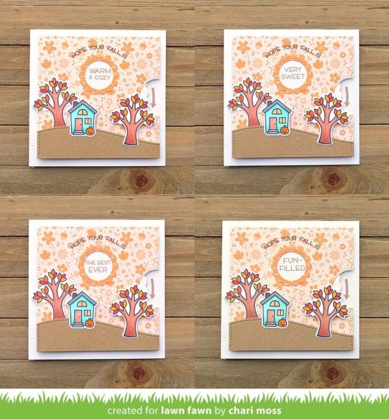 Lawn Fawn Craft Die - Reveal wheel Circle Add-on Die