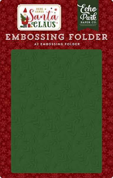 Echo Park "Deck The Halls " Embossingfolder 5x6"