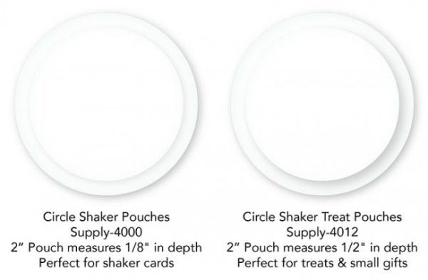 My Favorite Things 10x Shaker Pouches "Circle Shaker Treat"