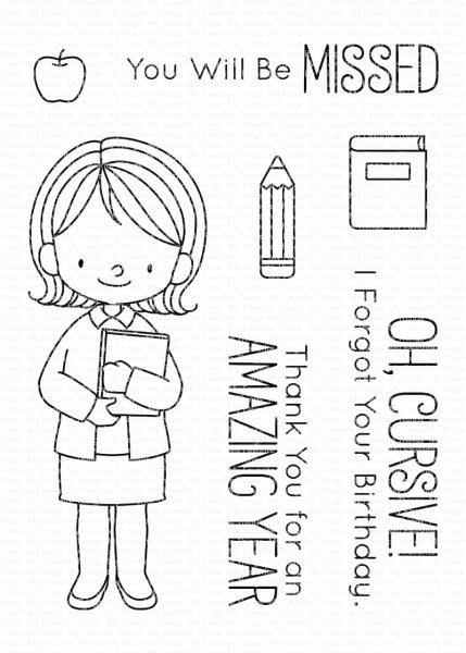 My Favorite Things Stempelset "Lessons in Love" Clear Stamp