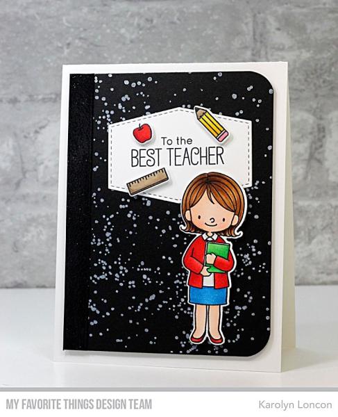 My Favorite Things Stempelset "Lessons in Love" Clear Stamp
