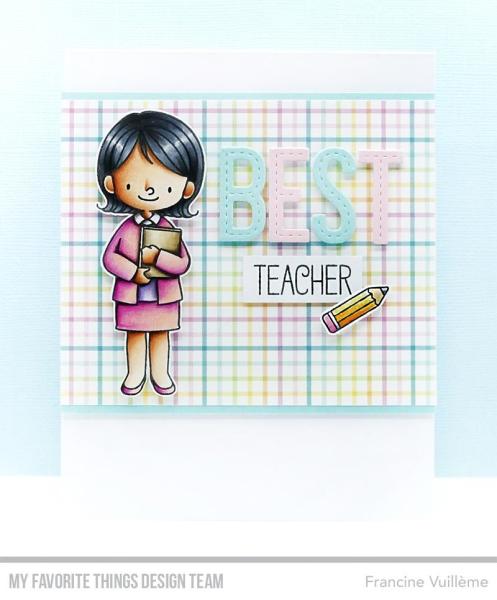 My Favorite Things Stempelset "Lessons in Love" Clear Stamp