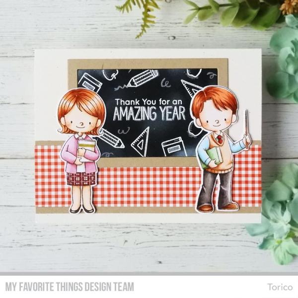 My Favorite Things Stempelset "Lessons in Love" Clear Stamp