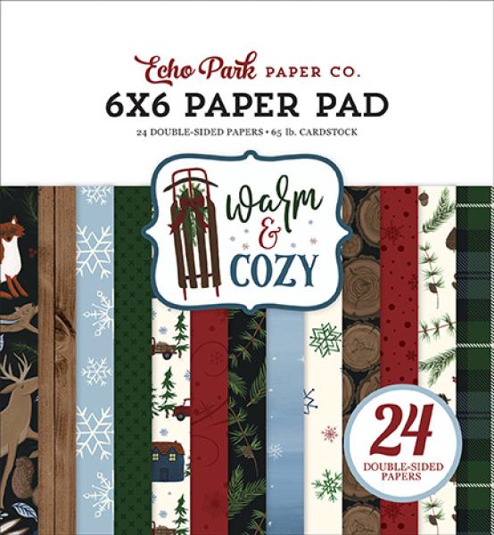 Echo Park "Warm & Cozy" 6x6" Paper Pad