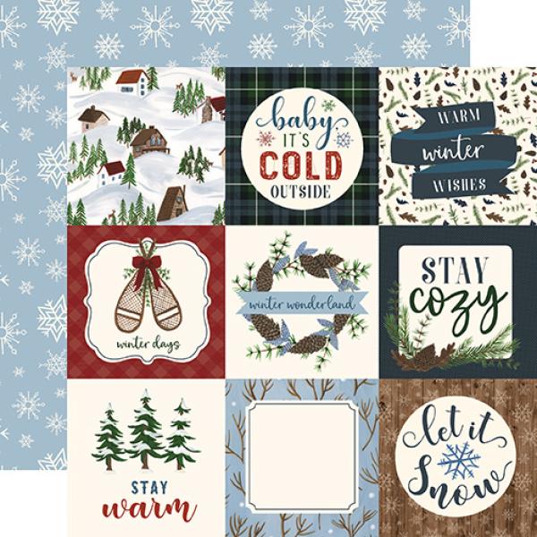 Echo Park "Warm & Cozy" 6x6" Paper Pad